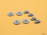 Brembo Big Brake Kit & Rotors 1/24 Scale