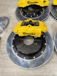 BMW E46 M3 Brembo Big Brake Kit Yellow Calipers