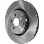 Front Disc Brake & Pad Kit for Chrysler 300