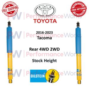Bilstein B6 4600 Rear Shock Absorbers for Tacoma