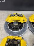 BMW E46 M3 Brembo Big Brake Kit Yellow Calipers