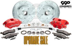 Wilwood Brake Upgrade Kit for Chevelle, Nova, Camaro