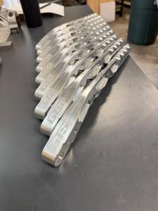 Billet Aluminum Hydraulic Handbrake by Wilwood