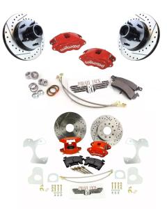 G Body Camaro Wilwood Red Caliper Kit