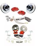 G Body Camaro Wilwood Red Caliper Kit