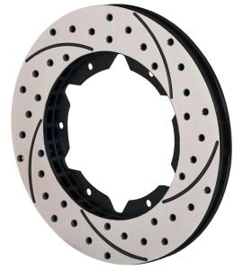 Wilwood SRP Drilled Brake Rotor 160-7101BK