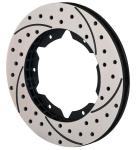 Wilwood SRP Drilled Brake Rotor 160-7101BK