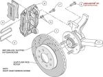 Wilwood Front Caliper & Rotor Kit for Honda/Acura