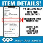 Wilwood Disc Brake Kit for 1964-72 Chevy Chevelle