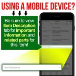 Wilwood SRP Drilled Brake Rotor 160-7101BK