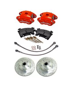 Chevy Chevelle Wilwood Front Disc Brake Kit