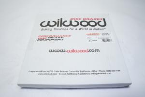 Wilwood SRP Drilled Performance Brake Rotors 160-7105-BK