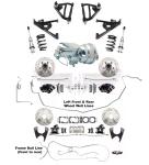 1970-74 Camaro Wilwood Brake Kit with Lines