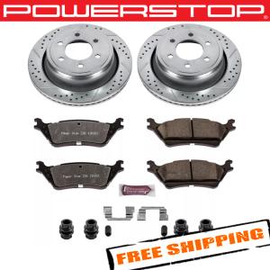 Power Stop Z36 Brake Kit for Ford F-150