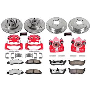 Power Stop Z36 Truck Tow Performance Brake Kit