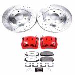 Power Stop Z36 Extreme Performance Brake Kit
