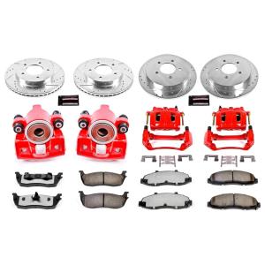Power Stop Z36 Extreme Truck Tow Brake Kits