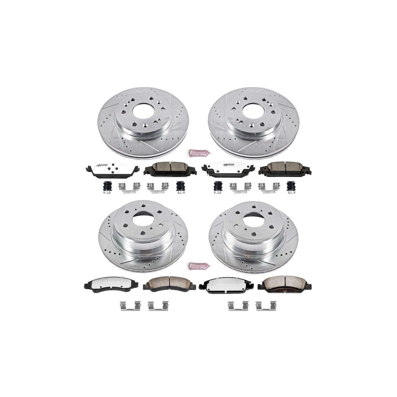 PowerStop Z36 Truck Tow Brake Kit