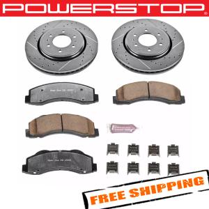 Power Stop Z36 Truck & Tow Brake Kit for F-150