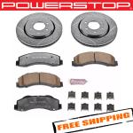 Power Stop Z36 Truck & Tow Brake Kit for F-150