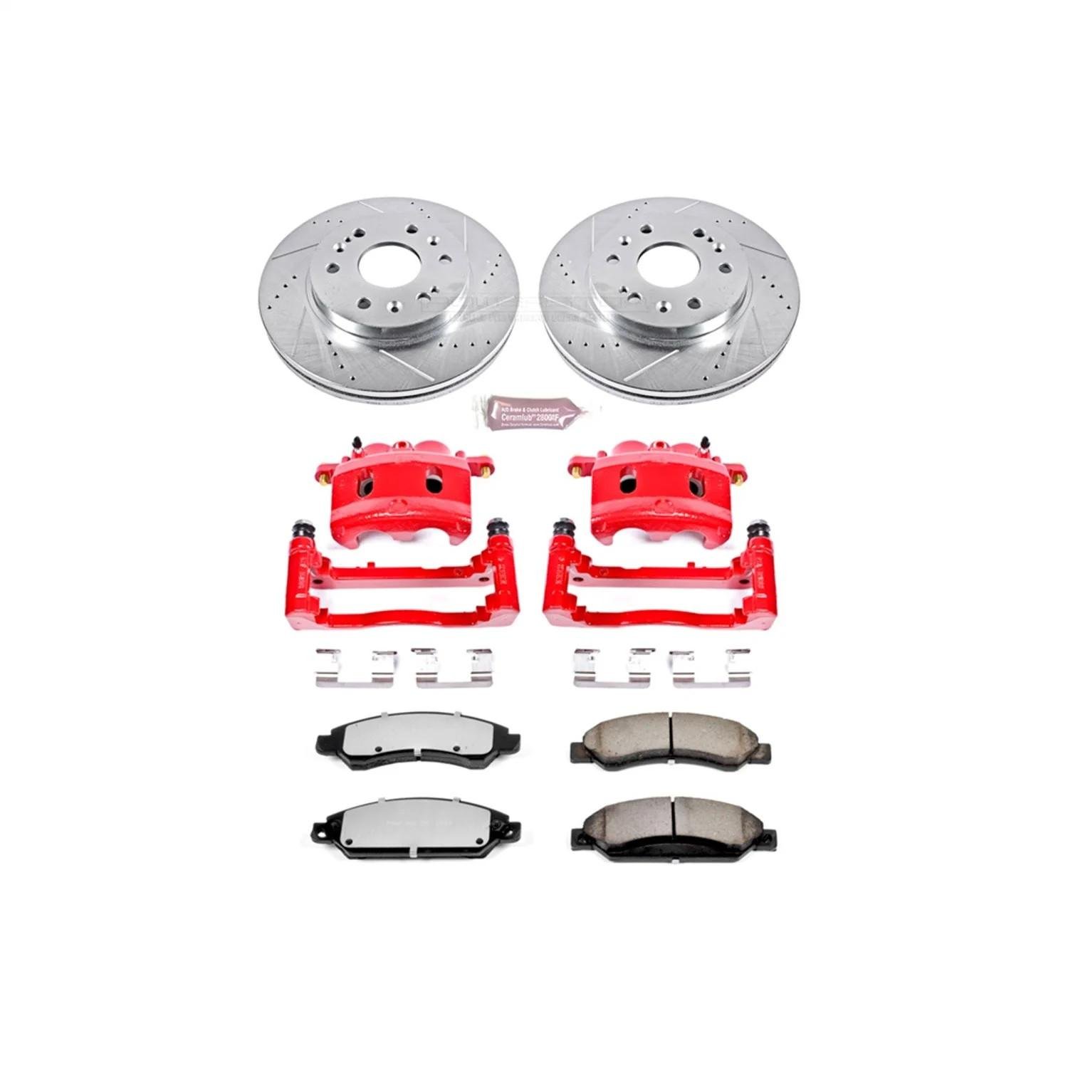 Power Stop Z36 Brake Upgrade Kit for Trucks