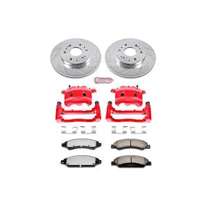Power Stop Z36 Brake Upgrade Kit for Trucks
