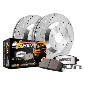 PowerStop Extreme Z36 Drilled & Slotted Brake Kit