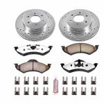 Power Stop Z36 Truck & Tow Brake Kit - Durango