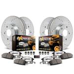Power Stop Z36 Brake Pad and Rotor Kit