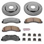 Power Stop Z36 Truck & Tow Brake Kit for F-150