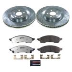 PowerStop Extreme Z36 Drilled & Slotted Brake Kit