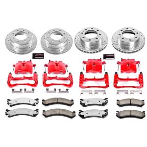 Power Stop Z36 Extreme Brake Kit for Trucks