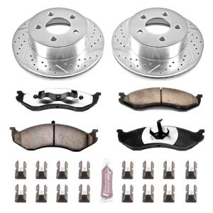 Power Stop Z36 Brake Upgrade Kit for Trucks