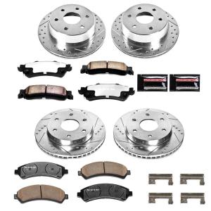 Power Stop Extreme Truck and Tow Brake Kit