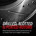PowerStop Extreme Z36 Drilled & Slotted Brake Kit