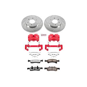 Power Stop Z36 Performance Truck and Tow Brake Kit