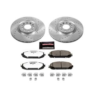 Power Stop Truck & Tow Brake Kit for Jeep Cherokee