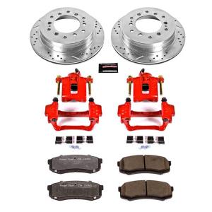 Power Stop Z36 Truck Tow Brake Kit with Calipers