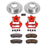 Power Stop Z36 Truck and Tow Brake Kit