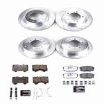 Power Stop Z36 Brake Kit for Toyota Tundra