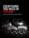 Power Stop Z36 Severe-Duty Brake Kit for Trucks