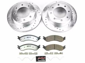 Power Stop Z36 Truck Tow Brake Kit for Highlander