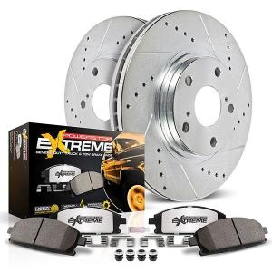 Power Stop Z36 Truck & Tow Disc Brake Kit