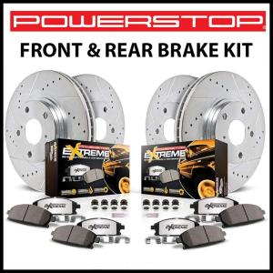 Power Stop Z36 Xtreme Brake Rotor and Pad Kit
