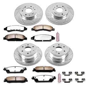 Power Stop Z36 Brake Upgrade Kit for Trucks