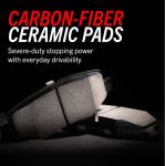 Power Stop Z36 Truck Tow Brake Kit for Highlander