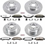 Power Stop Z36 Xtreme Brake Rotor and Pad Kit