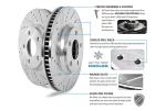 PowerStop Extreme Z36 Drilled & Slotted Brake Kit