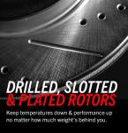 Power Stop Z36 Truck Tow Brake Kit for Highlander