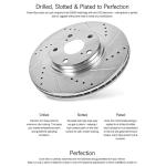 PowerStop Extreme Z36 Drilled & Slotted Brake Kit
